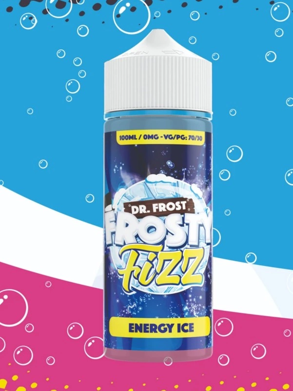 Dr. Frost - Frosty Fizz Energy Ice Liquid 100ml